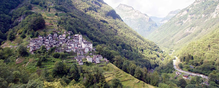 روستایی کوچک در سوئیس تبدیل به هتل می شود