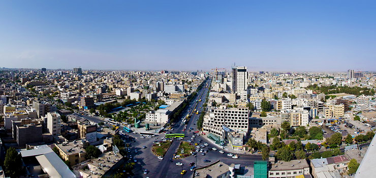 رزرو هتل های خیابان طبرسی مشهد
