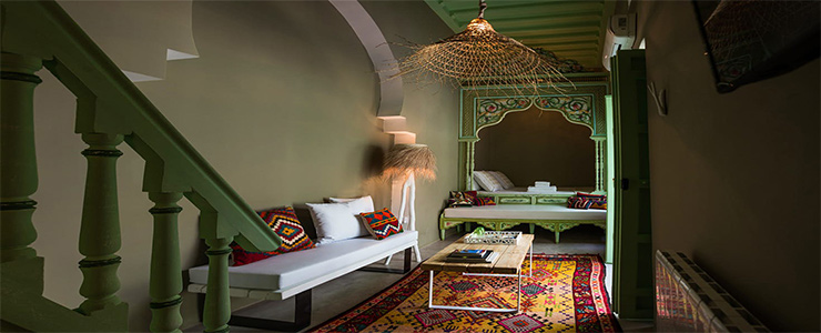  اقامت در بهترین هتل های سنتی تونس