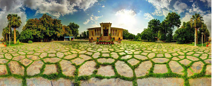 باغ عفیف آباد شیراز | گلستانی در دل شیراز