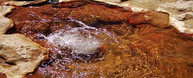 کانی گراوان چشمه ای در دل سردشت مهاباد