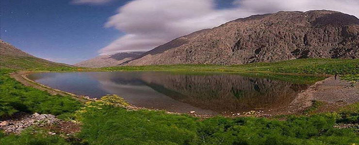 دریاچه  کوه گل سی سخت؛ بهشتی در کهگیلویه و بویر احمد