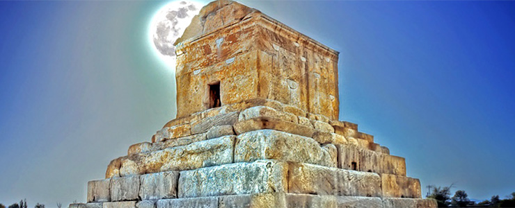 پاسارگاد شیراز، تاریخ به روایت هخامنشی