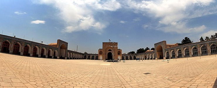 مسجد  ملك  یادگاری از دوران  سلجوقیان  در  كرمان 