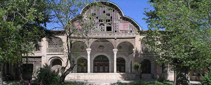 عمارت مشیر دیوان سنندج; یادگاری از قاجار