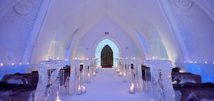 افتتاح هتل یخی بازی تاج و تخت در لاپلند فنلاند