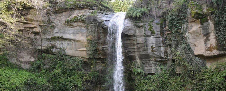 آبشار لولوم مینودشت گلستان