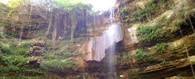آبشار سه کیله نکا، نگینی در قلب جنگل های نکا