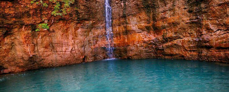 آبشار کشیت کرمان؛ جشنواره آب در دل کویر