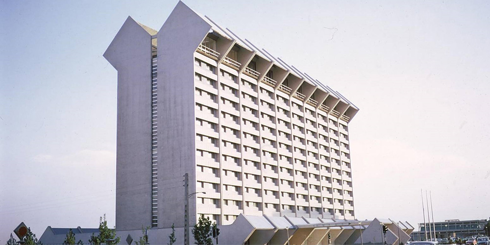 انواع واحدهای اقامتی هتل لاله تهران