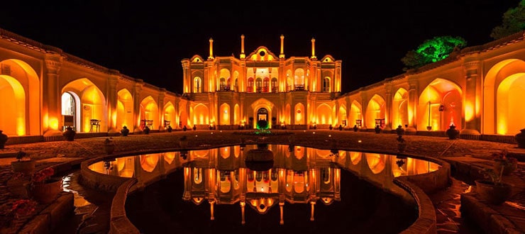 بهترین هتل های کرمان - زیباترین شهر کویری ایران