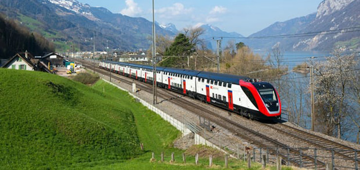 راه آهن سوئیس بهترین راه آهن اروپا معرفی شد