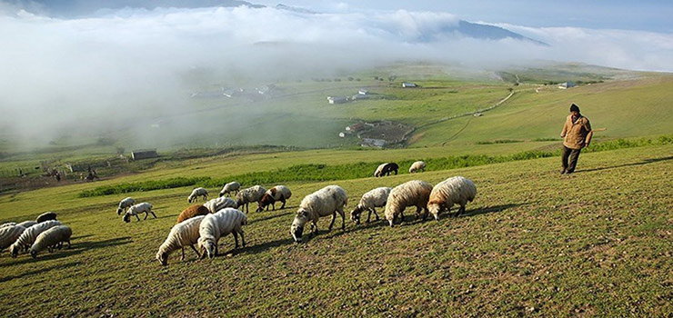 ییلاق سوباتان تالش- بهشت ایران