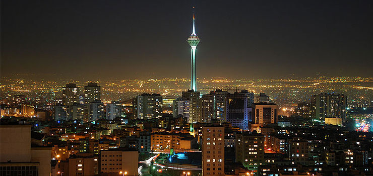 قیمت هتل در تهران