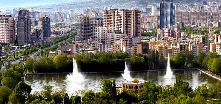 شهرهای توریستی ایران