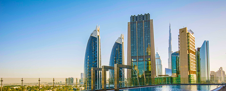 هتل جوورا دبی؛ مرتفع ترین هتل جهان