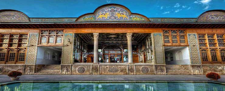 عمارت نارنجستان قوام شیراز