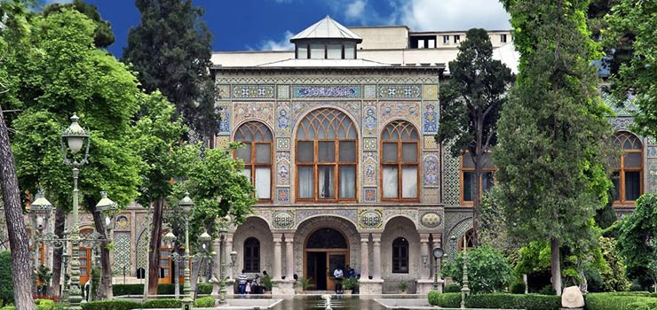 كاخ گلستان تهران، مجموعه اي خاطره انگيز