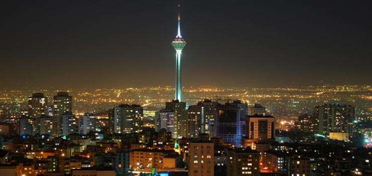 هتل های غرب تهران