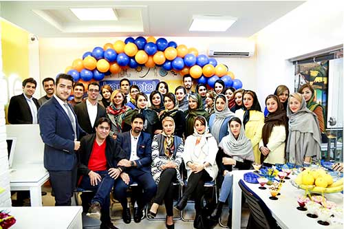 افتتاح دفتر جدید خدمات مشتریان ایران هتل آنلاین در مشهد