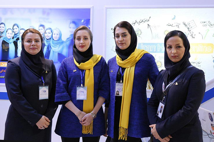 روز دوم حضور ایران هتل در نمایشگاه بین المللی گردشگری تهران