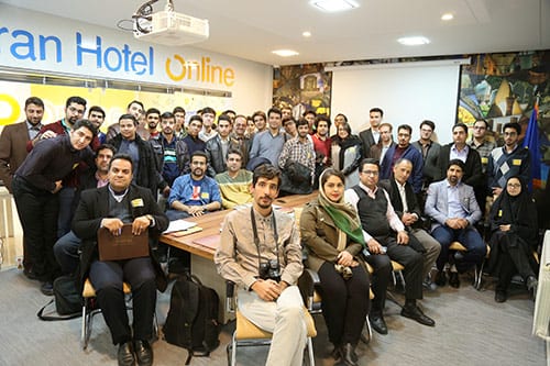 برگزاری هشتاد و ششمین نشست همفکر مشهد به میزبانی ایران هتل آنلاین
