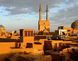 اقامتگاههای یزد