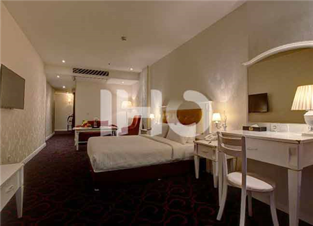 نمای اتاق دو تخته هتل پرشین تهران