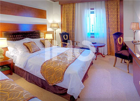 اتاق سه تخته هتل درویشی مشهد