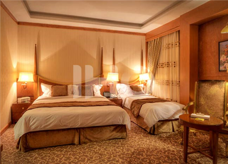 اتاق امپریال هتل درویشی مشهد