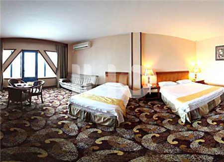 اتاق سه تخته رو به دریا هتل پارمیس کیش