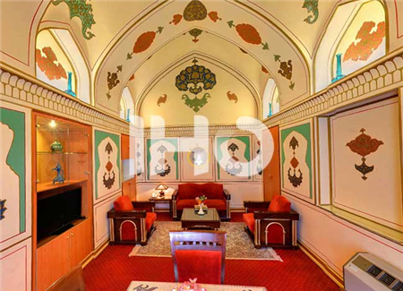 تصویر سوئیت قاجار هتل عباسی اصفهان
