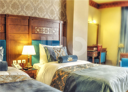 اتاق دو تخته هتل زندیه شیراز
