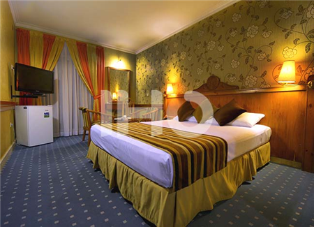 عکس اتاق دو تخته هتل آسیا