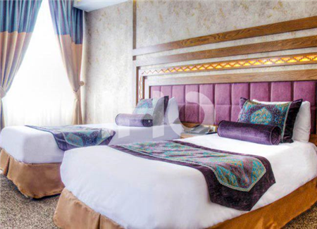 اتاق توئین هتل آریوبرزن شیراز
