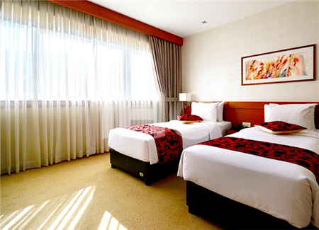 عکس اتاق دو تخته توئین هتل الیزه شیراز