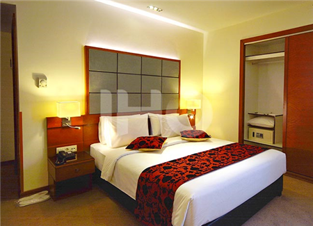 اتاق دو تخته دبل هتل الیزه شیراز