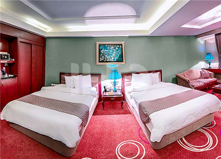 عکس اتاق دو تخته هتل بزرگ شیراز