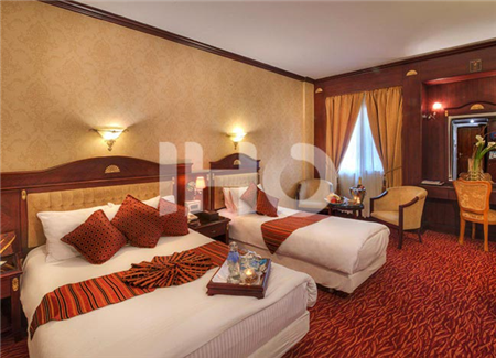 اتاق دو تخته هتل قصر مشهد