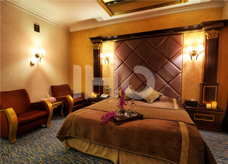 اتاق یک تخته هتل قصر بین المللی مشهد