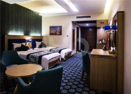 اتاق دو نفره هتل کوثر اصفهان
