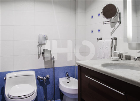 سرویس بهداشتی اتاق دو تخته هتل کوثر اصفهان