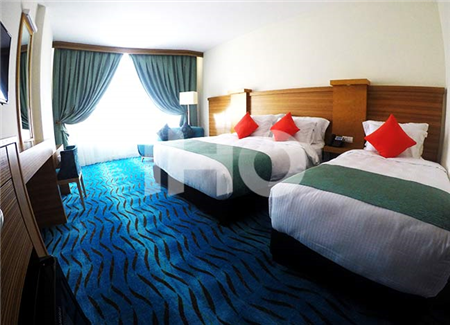 اتاق سه تخته هتل بین المللی کیش