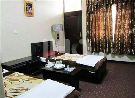 اتاق دو تخته هتل مروارید بندر امام خمینی