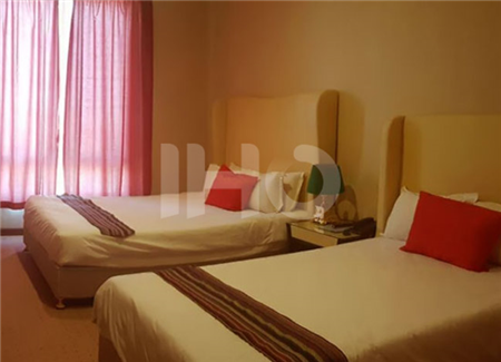 اتاق سه تخته هتل بوتانیک گرگان