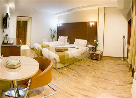 اتاق دو تخته هتل پیروزی اصفهان