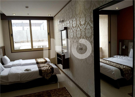 آپارتمان پرزیدنت هتل سیمرغ فیروزه مشهد