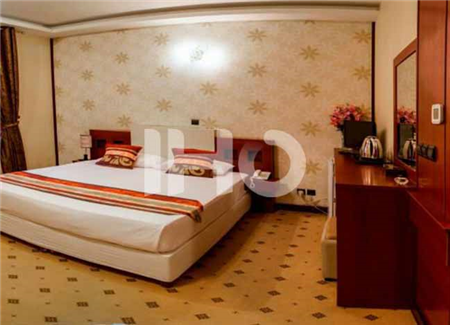 اتاق دو تخته هتل فرهنگ و هنر مشهد