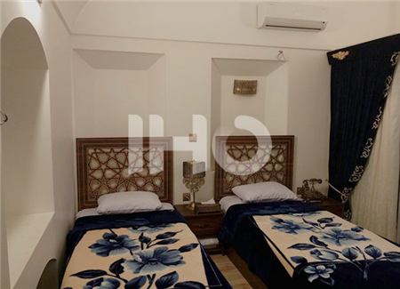 اتاق دو تخته اقامتگاه سنتی پارس