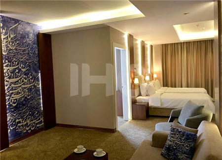 نشیمن هتل آپارتمان رفاه مشهد